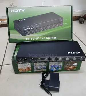 HDMI Splitter 1x8 Full HD 1080P