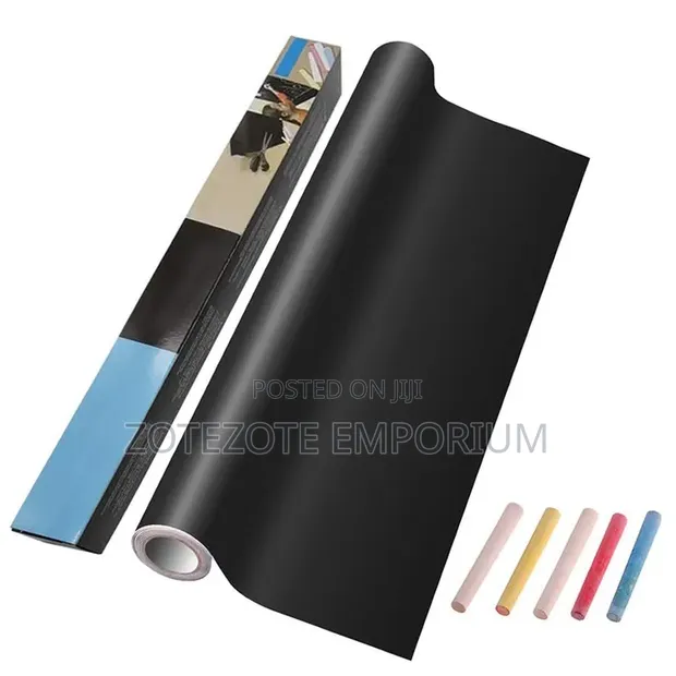 Adhesive Blackboard Sticker 90x200cm - 1