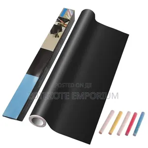 Adhesive Blackboard Sticker 90x200cm