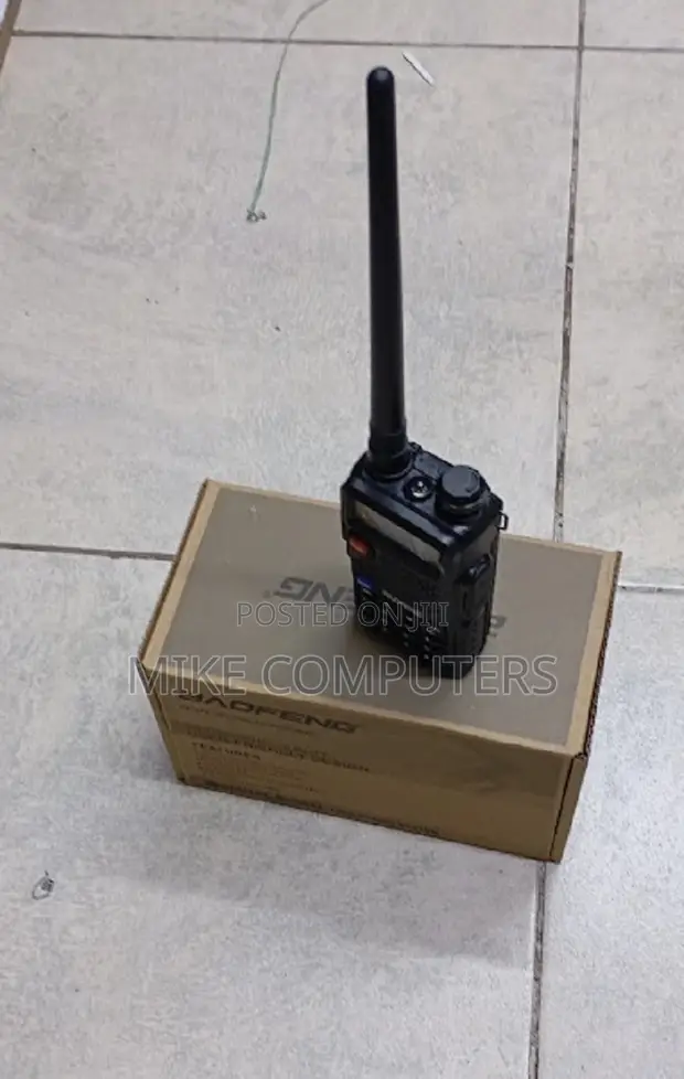 Baofeng UV-5R Walkie Talkie Long Distance, 3800mAh Battery - 1