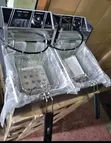 Premier Double Commercial Deep Fryer 12L - 2