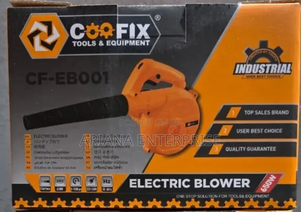 650W Coofix Corded Electric Blower - 1