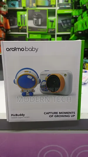 Oraimo PicBuddy Children's Digital Camera - Dual HD