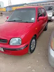Nissan March 2004 Red - 2