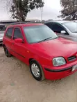 Nissan March 2004 Red - 5