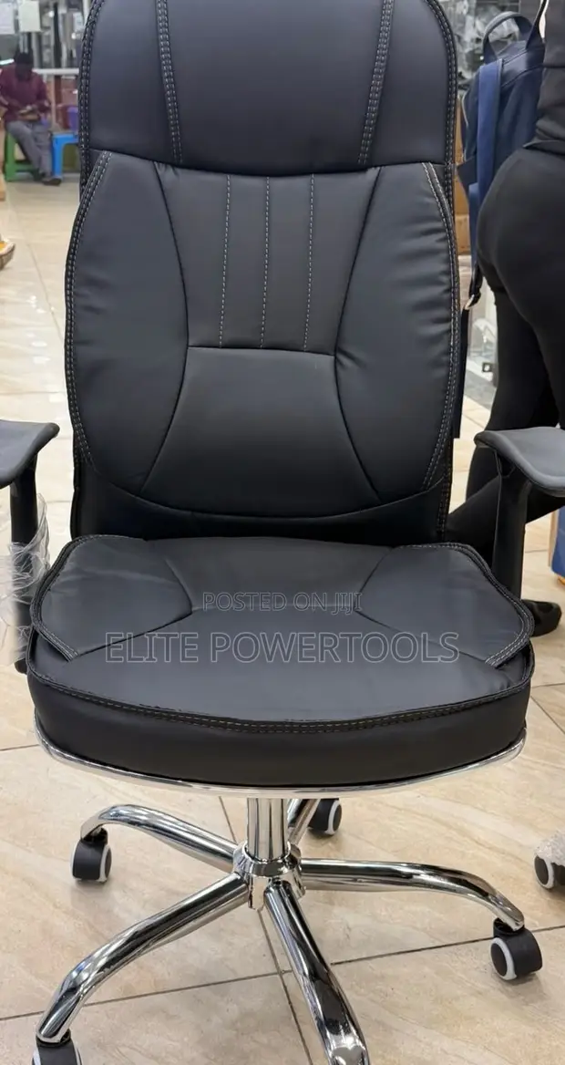Executive Leather Office Chair - 1