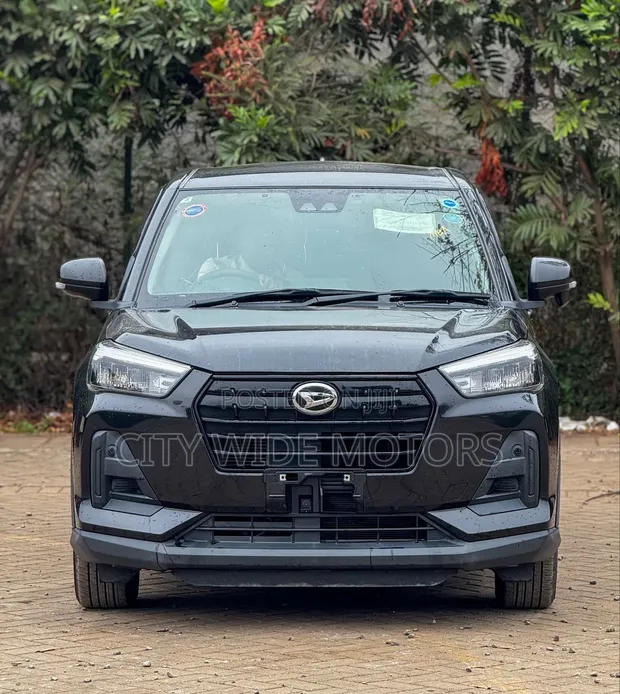 Toyota Raize 2020 Black - 1