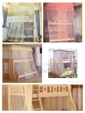 Premium Double Decker Mosquito Nets (5x6)