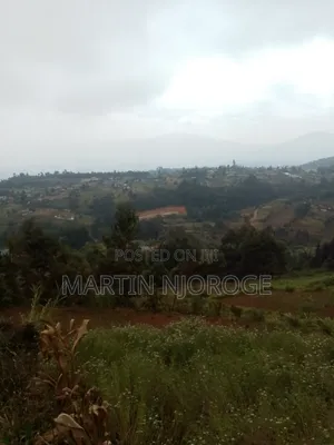 2 Acres Kimende Land with Rift Valley View