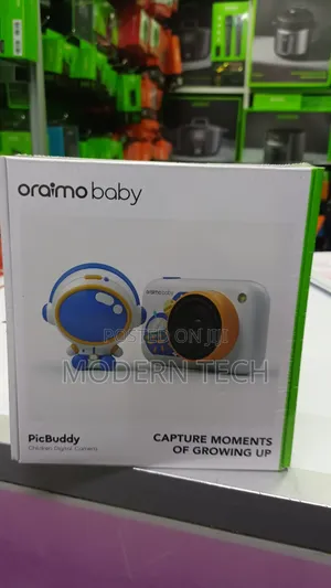 Oraimo PicBuddy Portable Kids Camera - HD Dual Camera