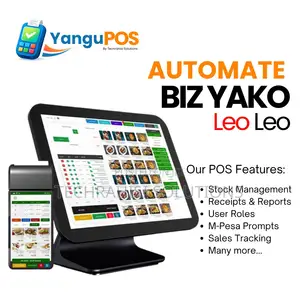 Yangu POS Software - Suluhisho la Rejareja Linalotii KRA