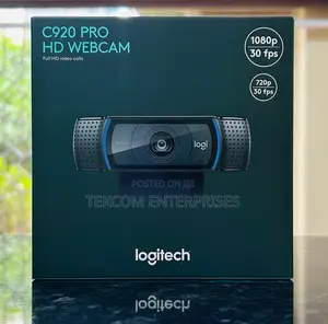 Logitech C920 Pro HD Webcam - 1080p FHD