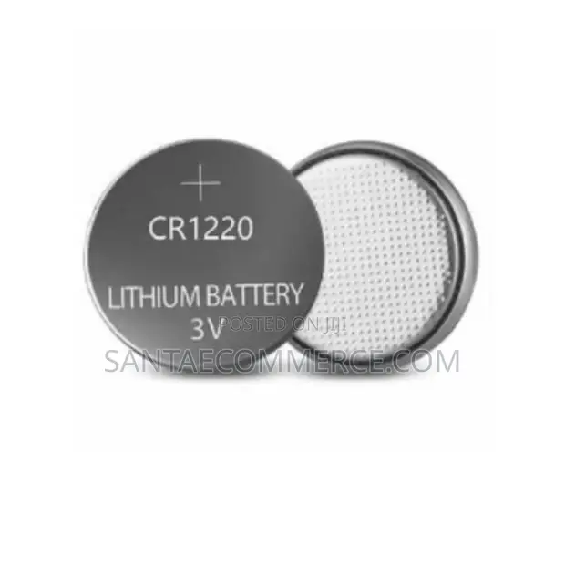 CR1220 3V Lithium Coin Cell Battery - 1