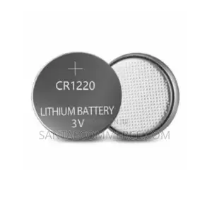 CR1220 3V Lithium Coin Cell Battery