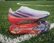 Adidas F50 Hyperfast Elite Laceless Viatu vya Kandanda - 1