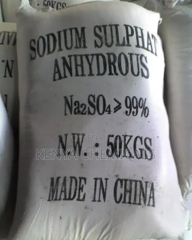 Sodium Sulphate Anhydrous - 1