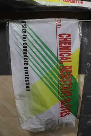 Gloves za Kuzuia Kemikali za Rubber (18-inch)
