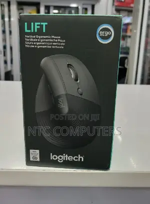 Logitech Lift Vertical Ergonomic Mouse - Mpya Kabisa