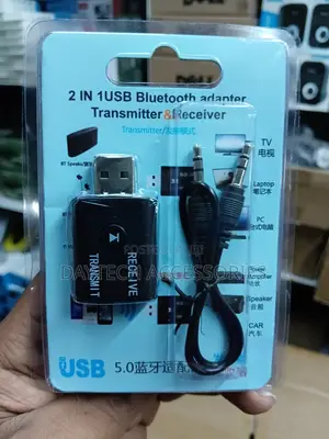 2-in-1 USB Bluetooth 5.0 Audio Transmitter/Receiver