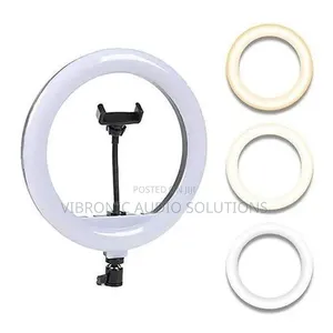10-Inch LED Ring Light kwa Picha & Live Streaming