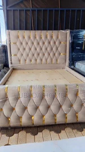 Spacious 5x6 Queen Bed Frame