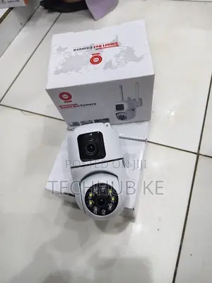 V380 Smart WiFi Wall Mounted Bulb Camera - 4MP HD PTZ