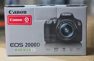 Canon EOS 2000D 18-55mm Kit