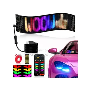 LED Matrix Pixel Panel Light