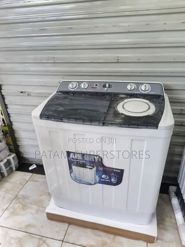 Smartpro 10kg Twin Tub Washing Machine - 1