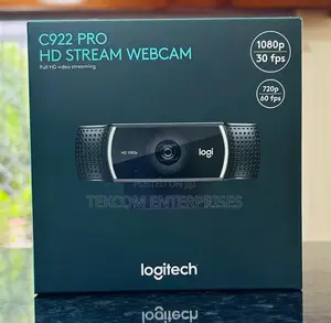 Logitech C922 Pro Stream Webcam na Tripod