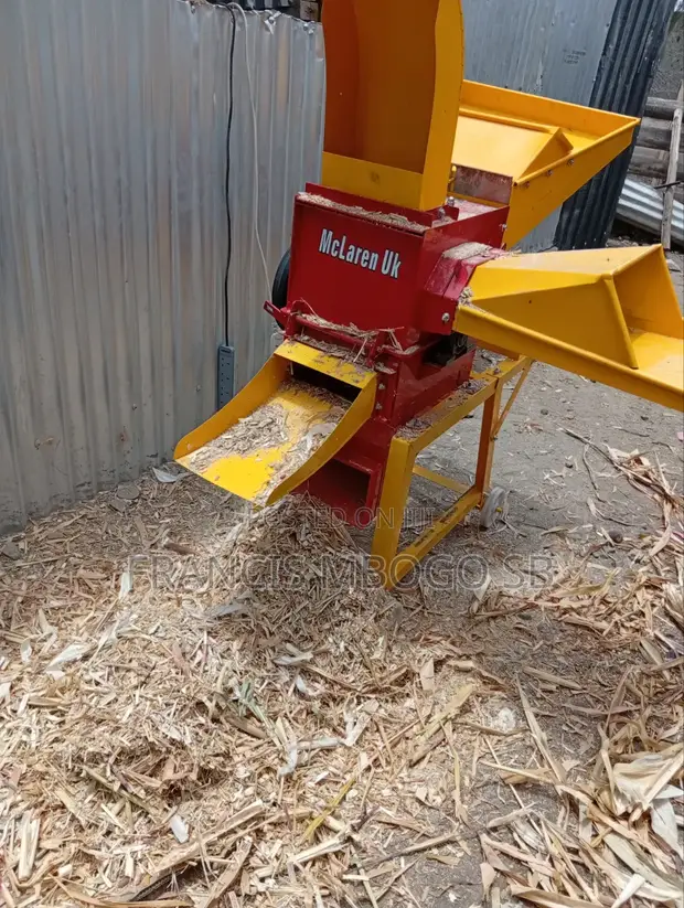 Multipurpose Chaff Cutter & Grain Grinder - 1000kg/hr - 1