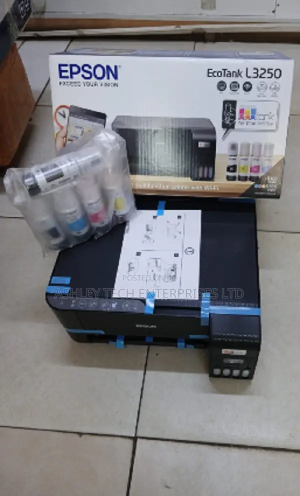Epson EcoTank L3250 Smart Wireless Printer - 1