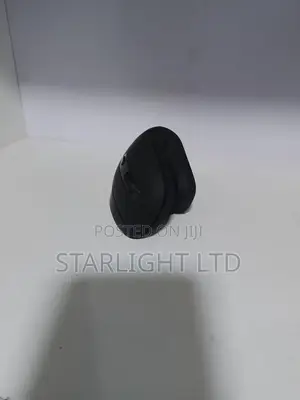 Panya Isiyo na Waya ya Ergonomic Nyeusi Nyeusi
