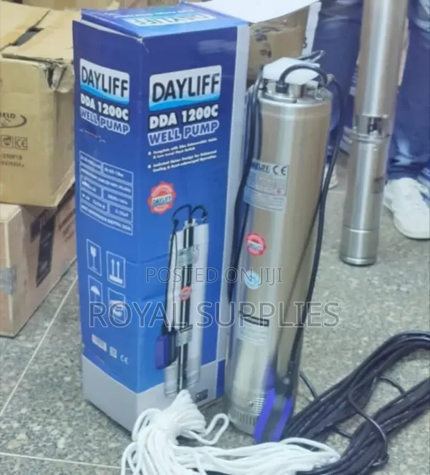 Dayliff DDA 100C2 Submersible Water Pump - 1
