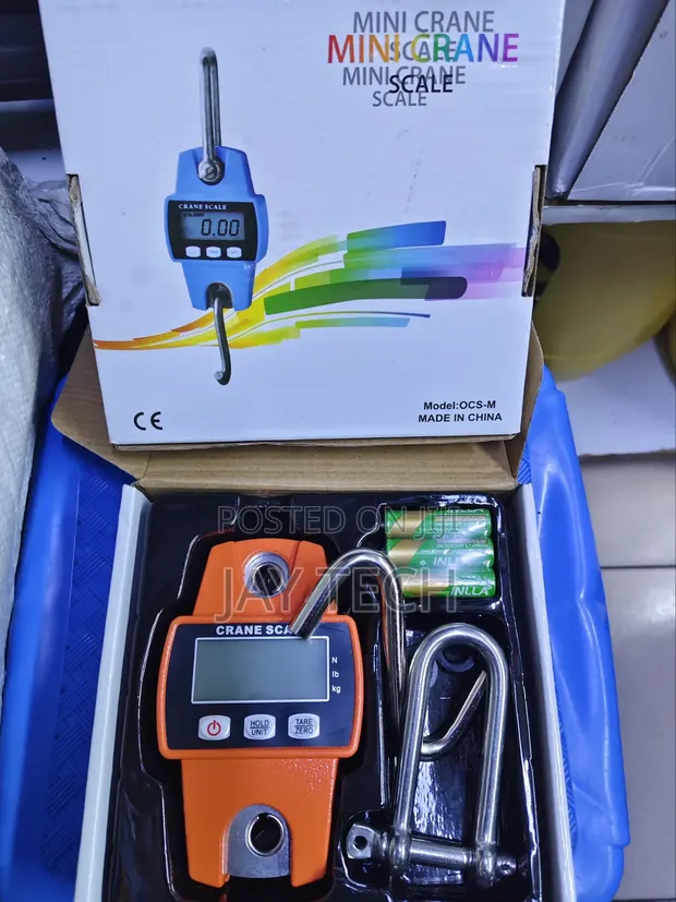 Electronic Hanging Crane Scale 300kg OCS-M Digital Scale - 1