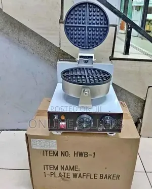 Premier Single Waffle Maker
