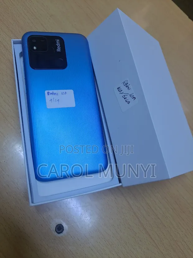 Redmi 10A 64GB Nyekundu (Refurbished) - 1
