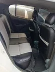Toyota Vitz 2002 White - 3
