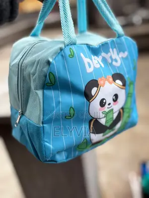 Beg ya Chakula ya Panda - Bluu
