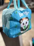 Beg ya Chakula ya Panda - Bluu - 1