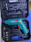 Makita 4.8V Cordless Rechargeable Screwdriver Drill Bit Tool Set - 1
