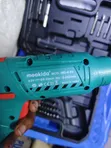 Makita 4.8V Cordless Rechargeable Screwdriver Drill Bit Tool Set - 2