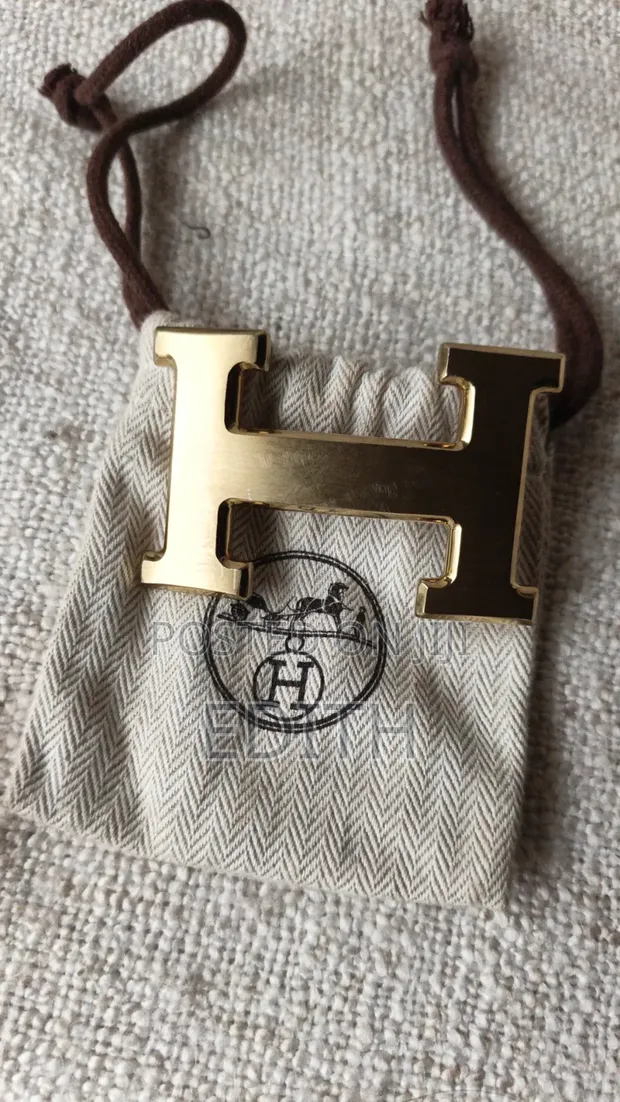 Hermes Constance 32mm Belt Buckle - Gold - 1