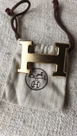 Hermes Constance 32mm Belt Buckle - Gold - 1