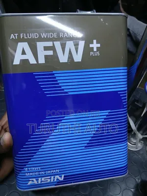 Aisin AFW+ Mafuta ya Gia ya Universal Yenye Synthetic Kamili