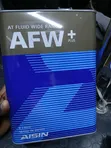 Aisin AFW+ Mafuta ya Gia ya Universal Yenye Synthetic Kamili - 1