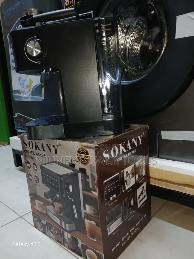 Brand New Sokany Espresso Coffee Maker SK-04025 - 1