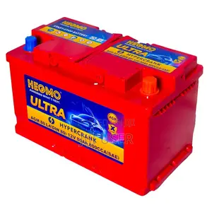 DIN 80 AGM Battery ya Gari