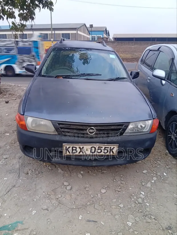 Nissan Advan 2008 Blue - 1