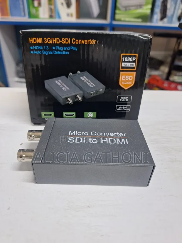 Micro Converter SDI to HDMI Audio Video Output - 1
